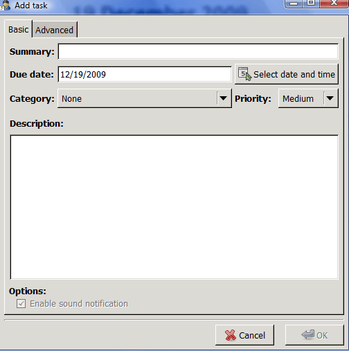 tasks
