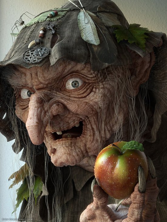 Detailed CG Artworks