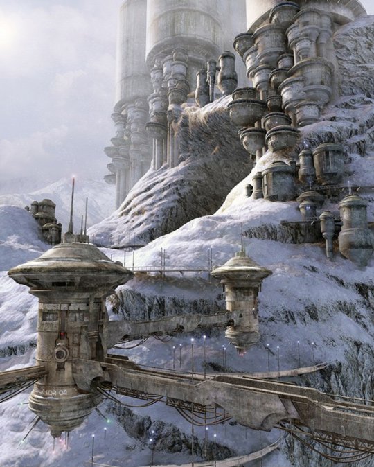 Detailed CG Artworks