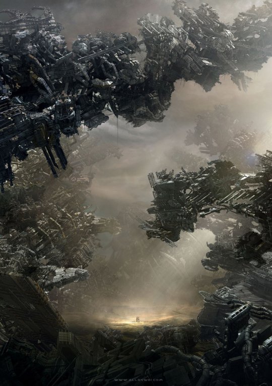 Detailed CG Artworks