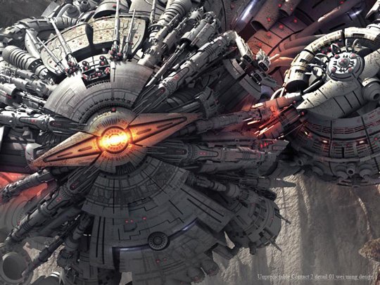 Detailed CG Artworks