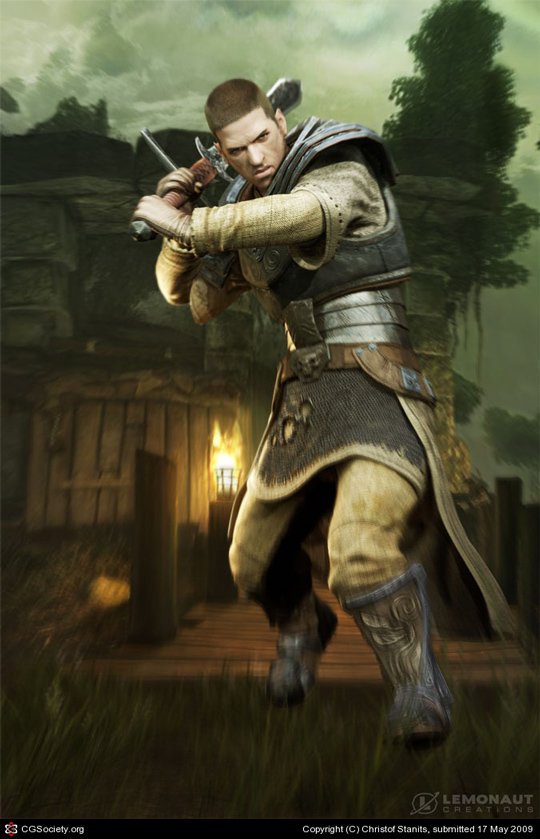 Detailed CG Artworks