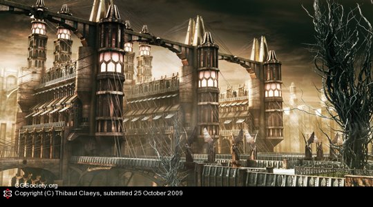 Detailed CG Artworks