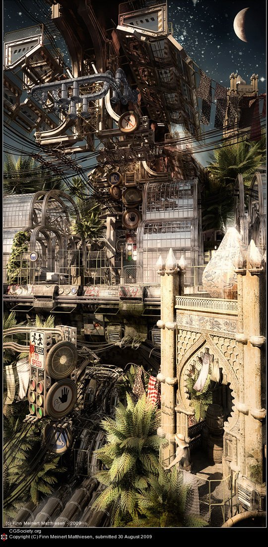 Detailed CG Artworks