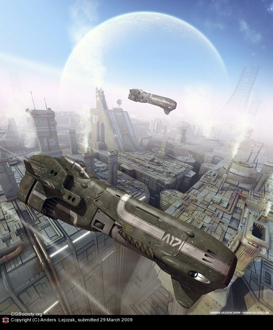 Detailed CG Artworks