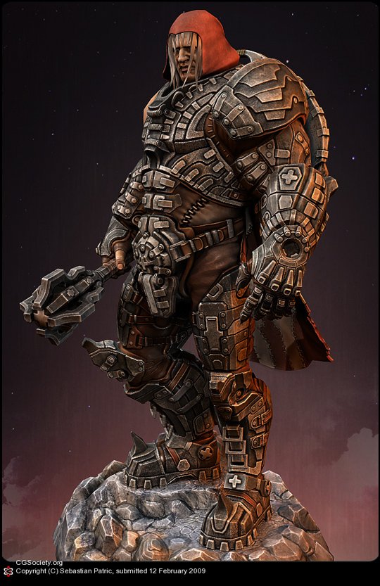 Detailed CG Artworks