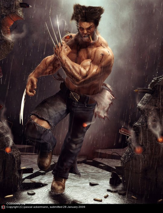 Detailed CG Artworks