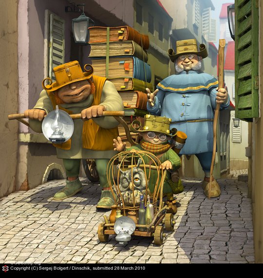 Detailed CG Artworks