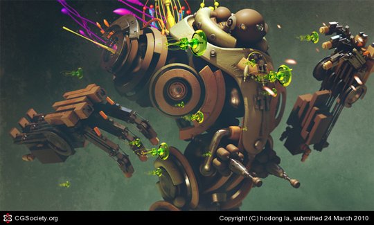 Detailed CG Artworks