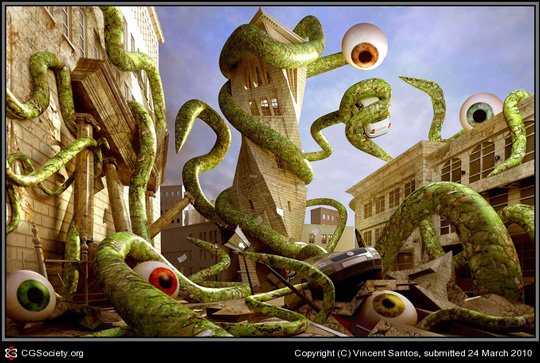 Detailed CG Artworks