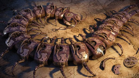 Detailed CG Artworks