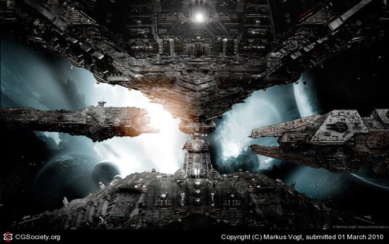 Detailed CG Artworks