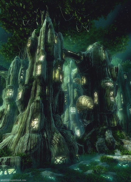 Detailed CG Artworks