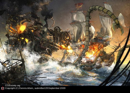 Detailed CG Artworks