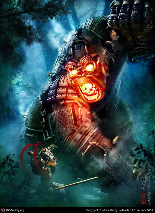 Detailed CG Artworks