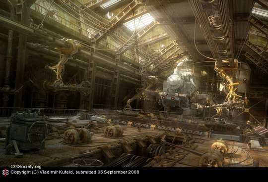 Detailed CG Artworks