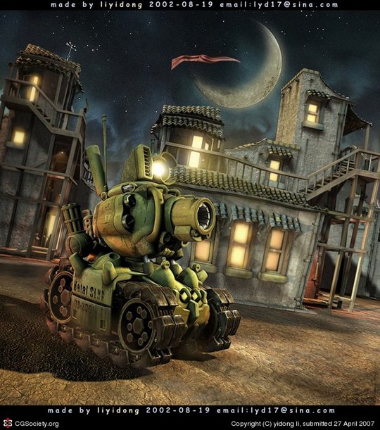 Detailed CG Artworks