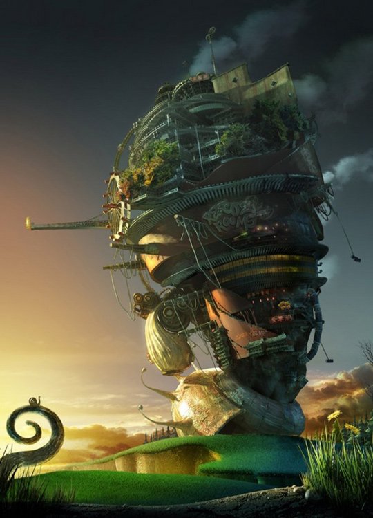 Detailed CG Artworks