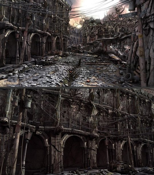 Detailed CG Artworks