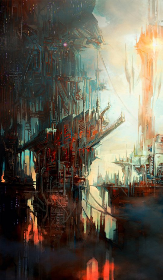 Detailed CG Artworks