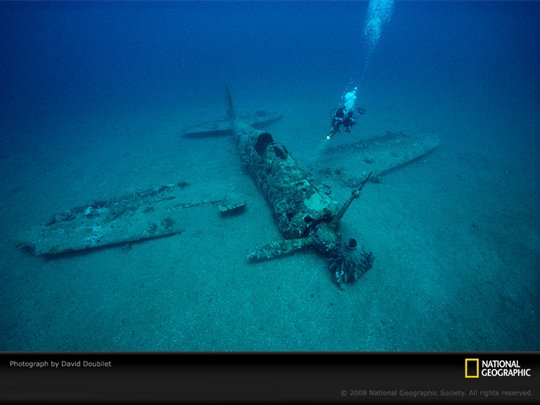 Underwater