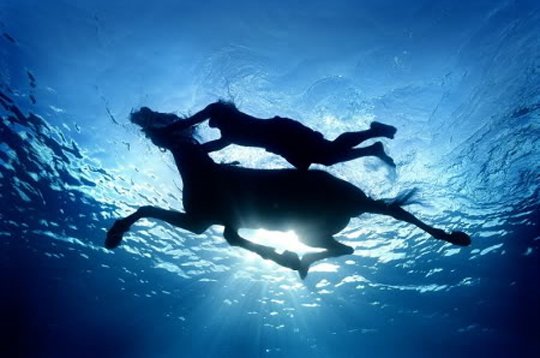 Underwater