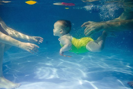 Underwater