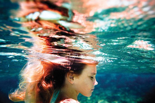 Underwater