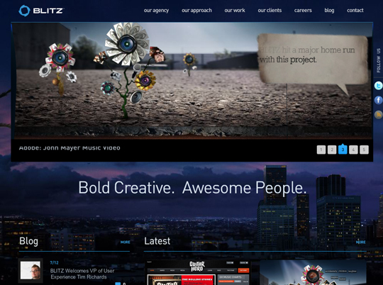 Blitz Agency