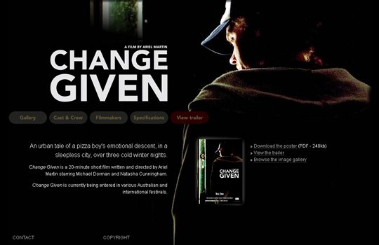 Web Design Black