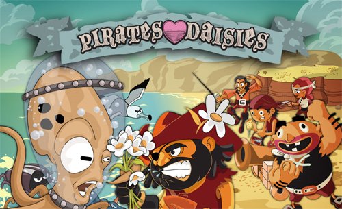 Pirates Love Daisies