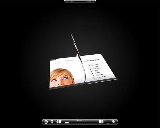 3d flash websites