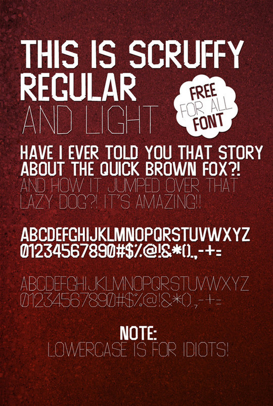 fonts_45 45+ Latest Free Fonts To Enhance Your Designs