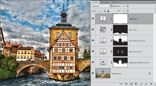 phototutorials2 50 Photoshop Tutorials For High Quality Photo Editing