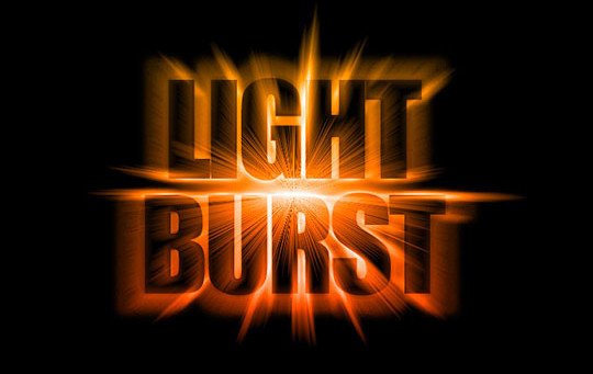 Burst Photoshop
