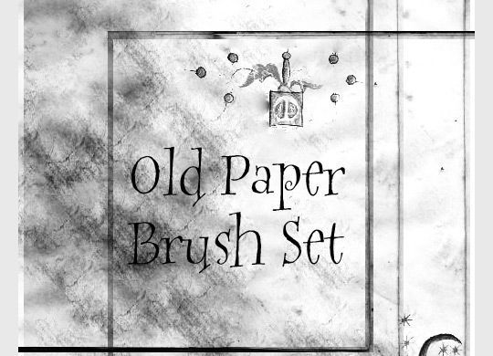 oldpapertextures16 23 Free High Quality Old Paper Photoshop Textures