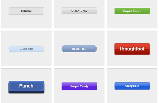 10个实用的 CSS3 按钮效果制作教程