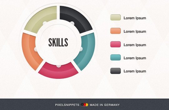 Pie Chart Psd