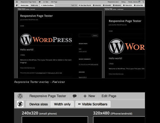 40+ 优质响应式WordPress免费插件