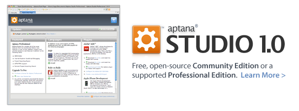 The Aptana Studio Community Edition Is A Free, Open-Source, Cross-Platform, Full-Featured Web Development Environment
