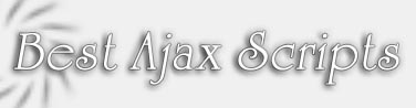 The Best Ajax Scripts Collection