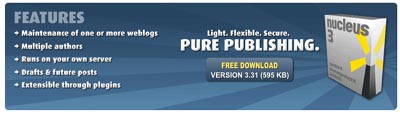 Nucleus CMS for Pure Publishing Experience