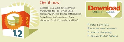 CakePHP Enables PHP Users At All Levels To Rapidly Develop Robust Web Applications.