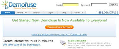 Create Free Interactive Website Tours And Demos With Demofuse 13