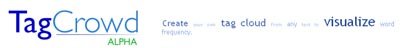 Create A Free Static Tag Cloud For Your Website With TagCrowd 18