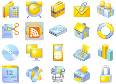 High Quality Free User Interface Icons for Software and Web Application Developers 6