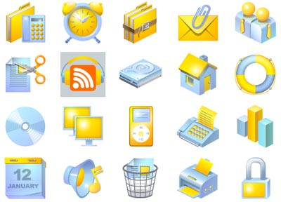 User Interface Icons