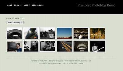 Pixelpost, An Open-Source, Standards-Compliant, Multi-Lingual, Fully Extensible Photoblog Application For The Web 12