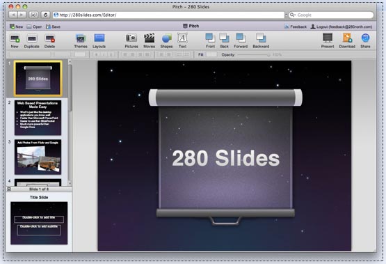 280 slides