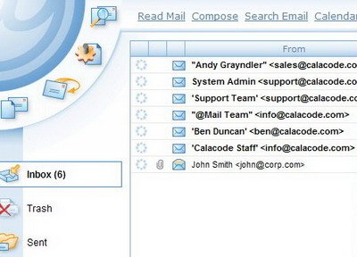 Redefining Open Source Webmail With AtMail PHP Webmail Client!